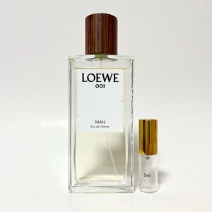 Loewe 001 Man E.D.T (5ml) decant